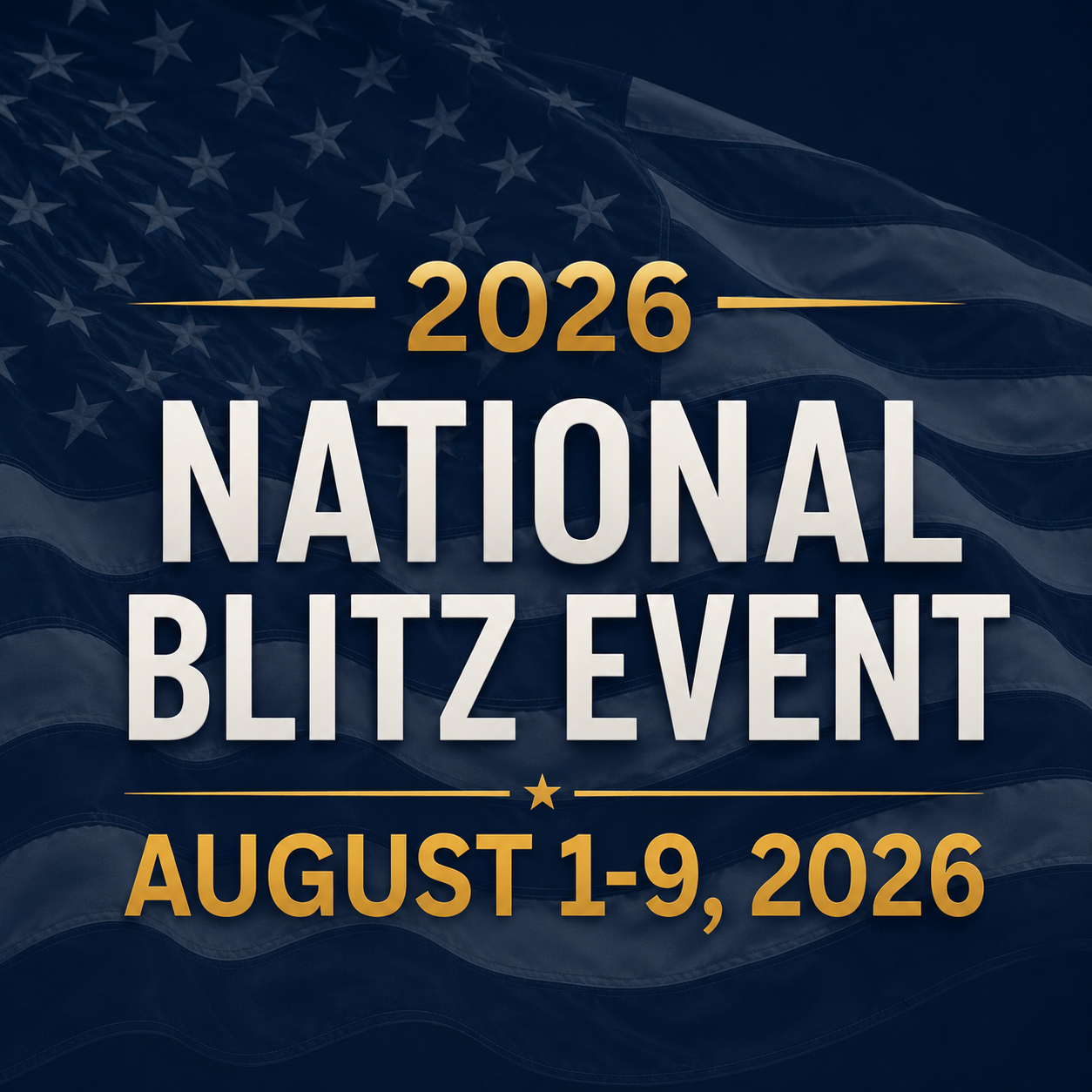 National ORC Blitz Best Practices Session 