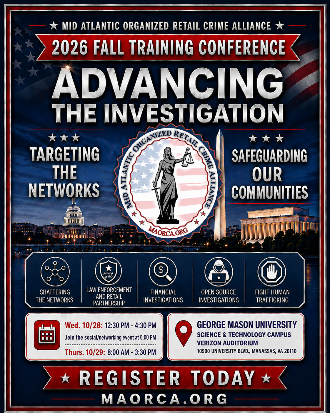 MAORCA's 3rd Annual Fall Training Conference