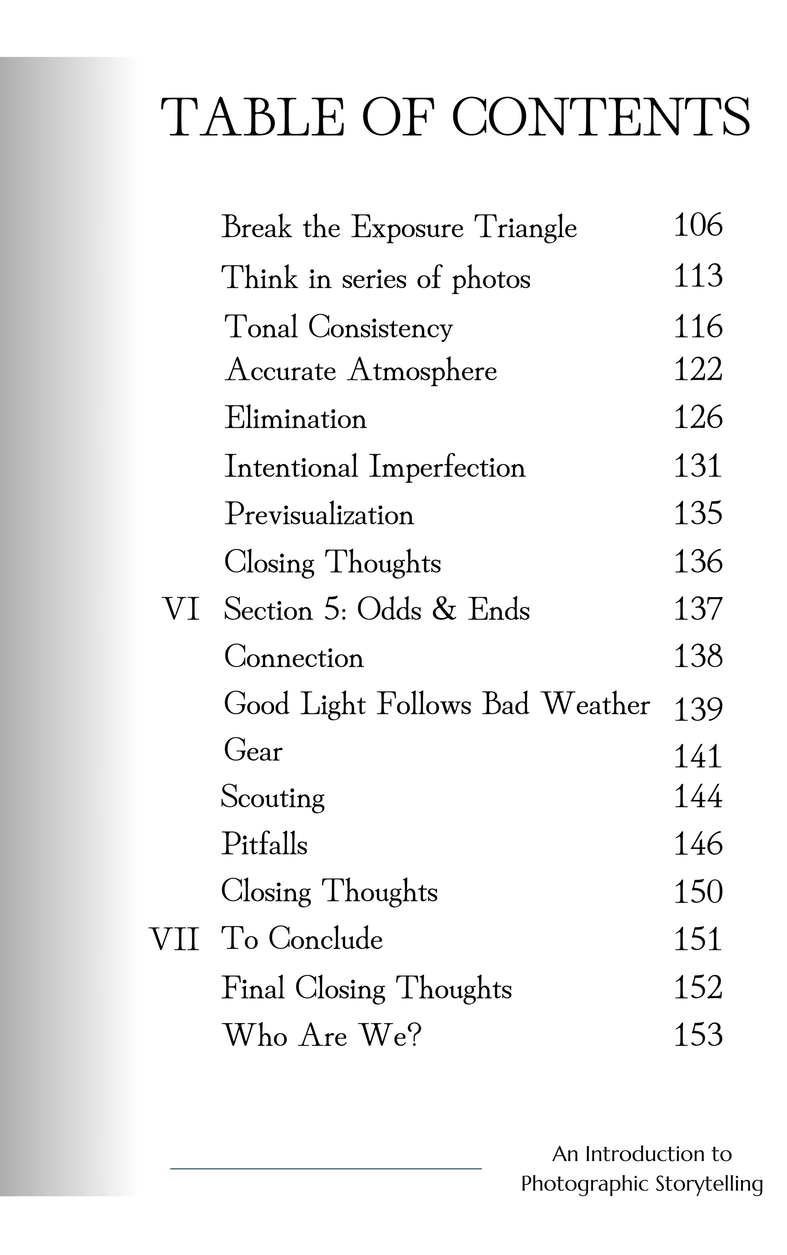 An Introduction to Photographic Storytelling — Sam Bugas Photography