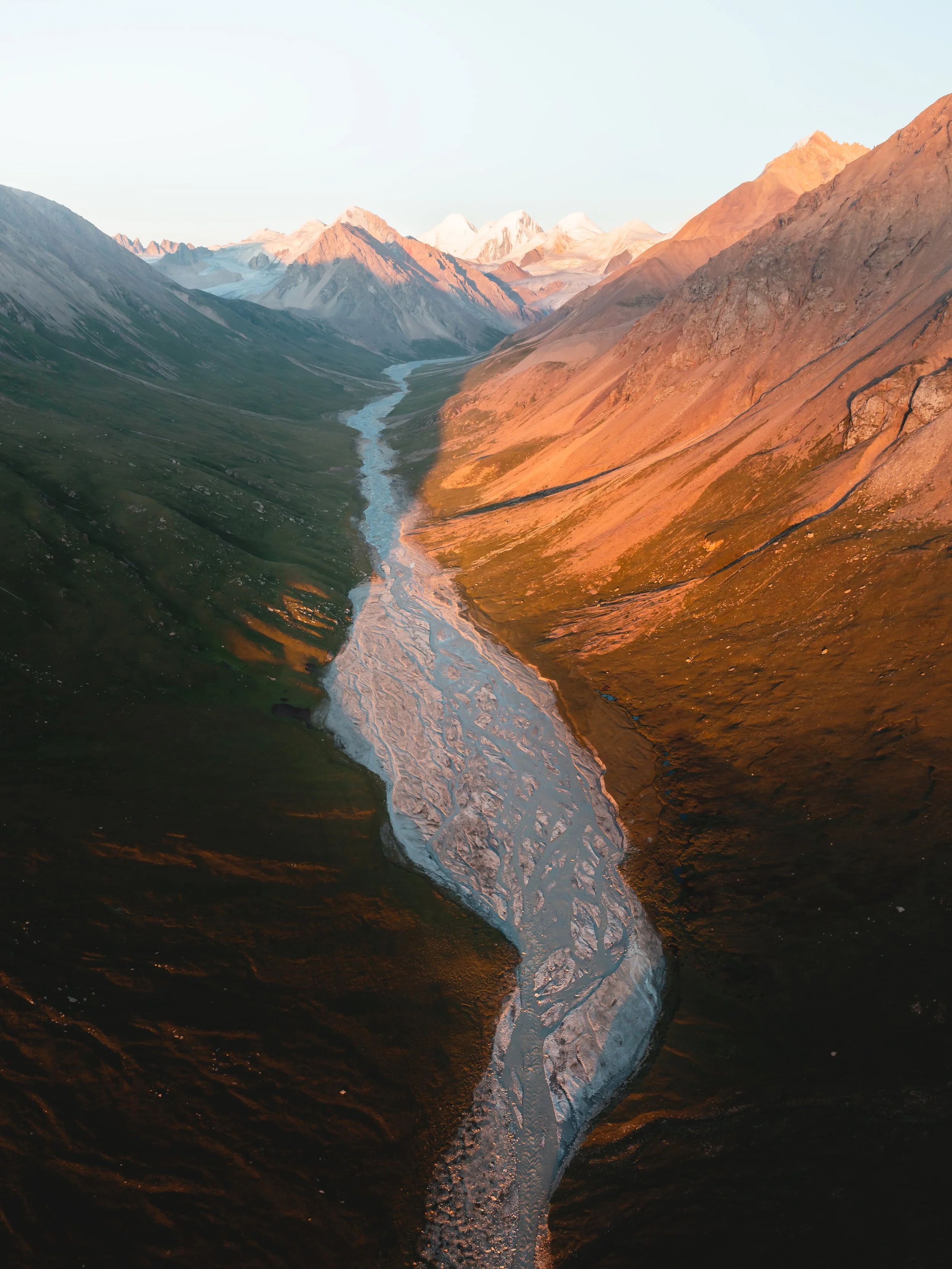 Windy River Of the Tian Shan.jpg