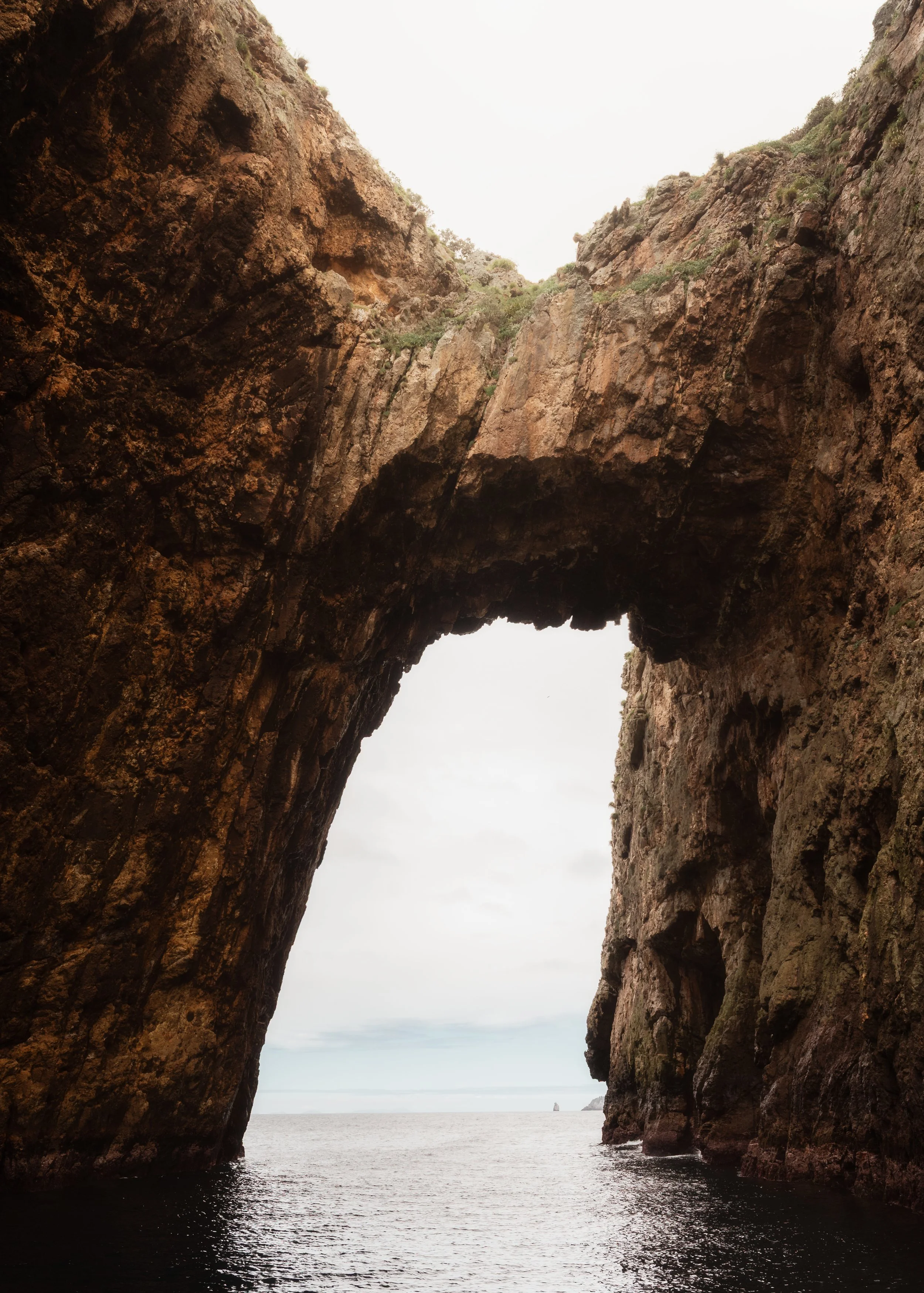 Mountain High Arches of the Poor Knights.jpg