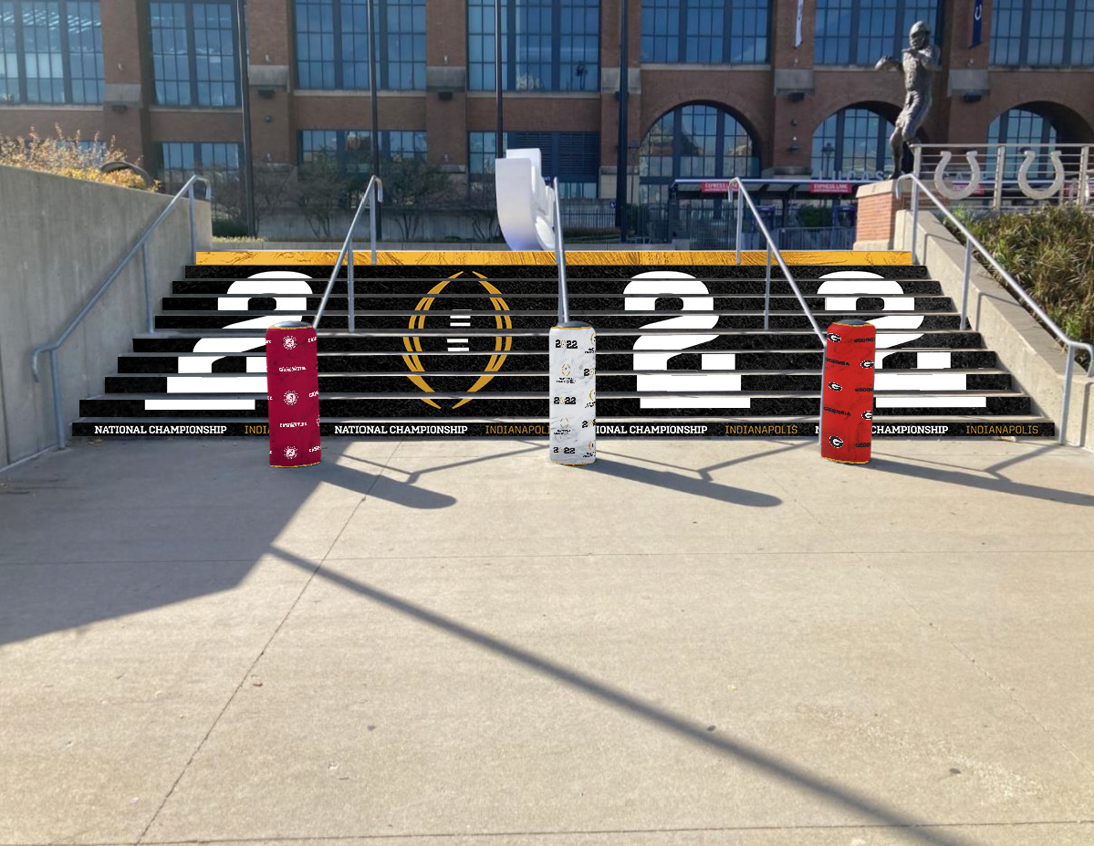 Venue space mockup