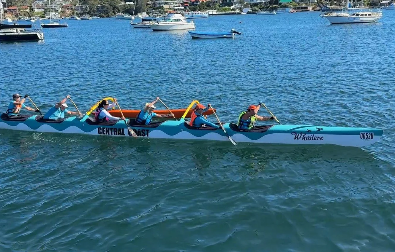 Central Coast Outrigger Canoe Club