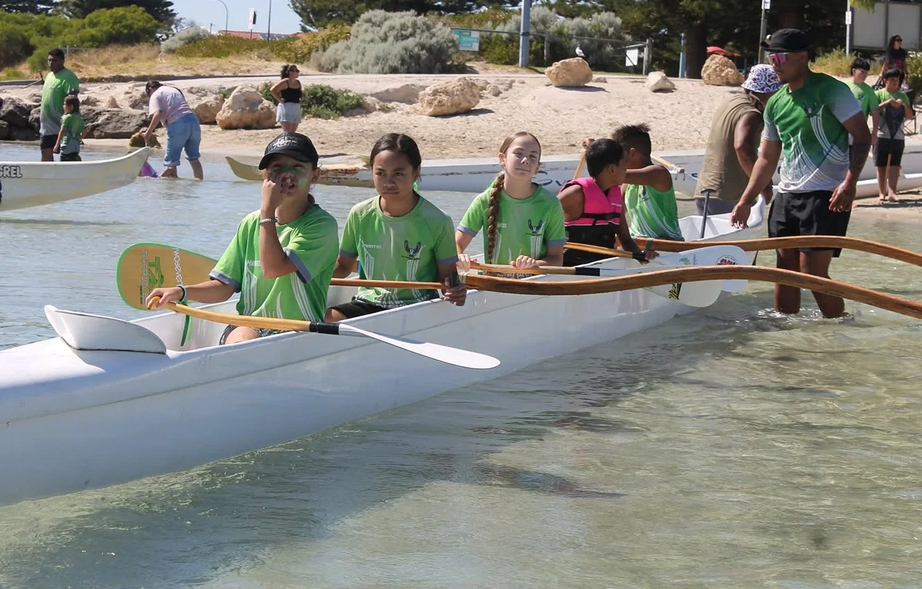 Rockingham Outrigger Canoe Club