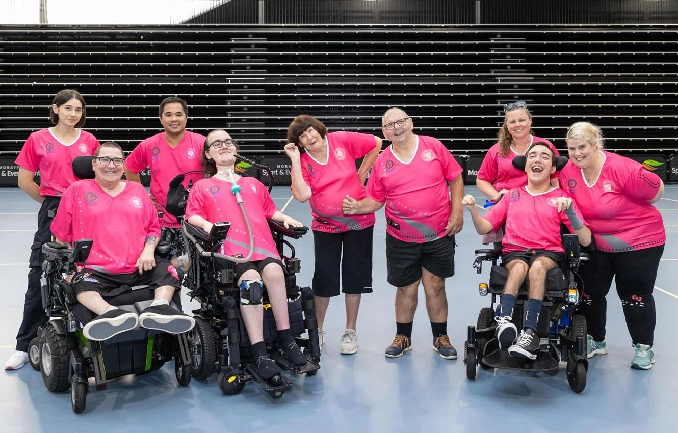 Moreton Bay Bugs Boccia Club