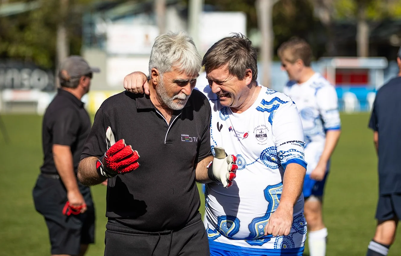 Walking Football Brisbane
