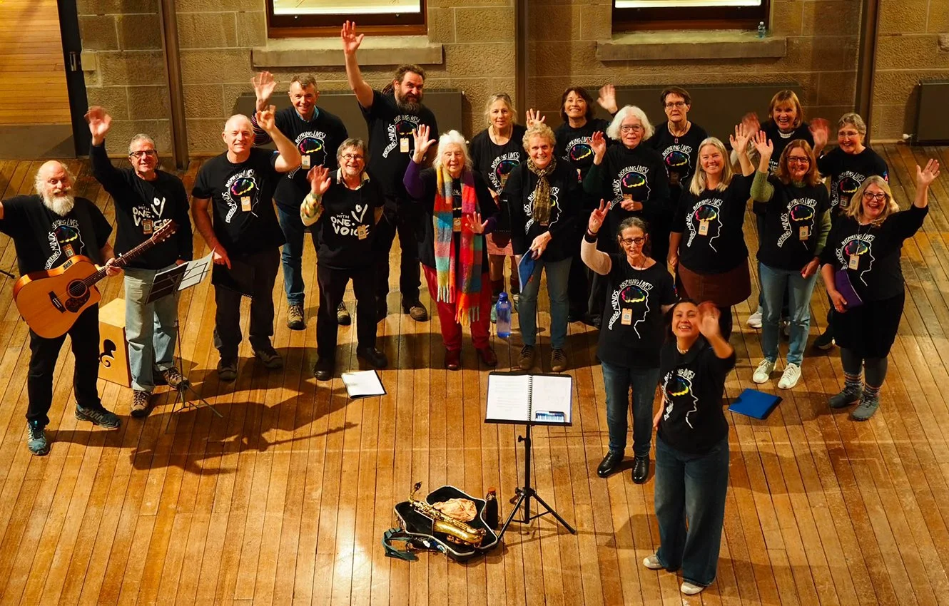 With One Voice Break O'Day Choir