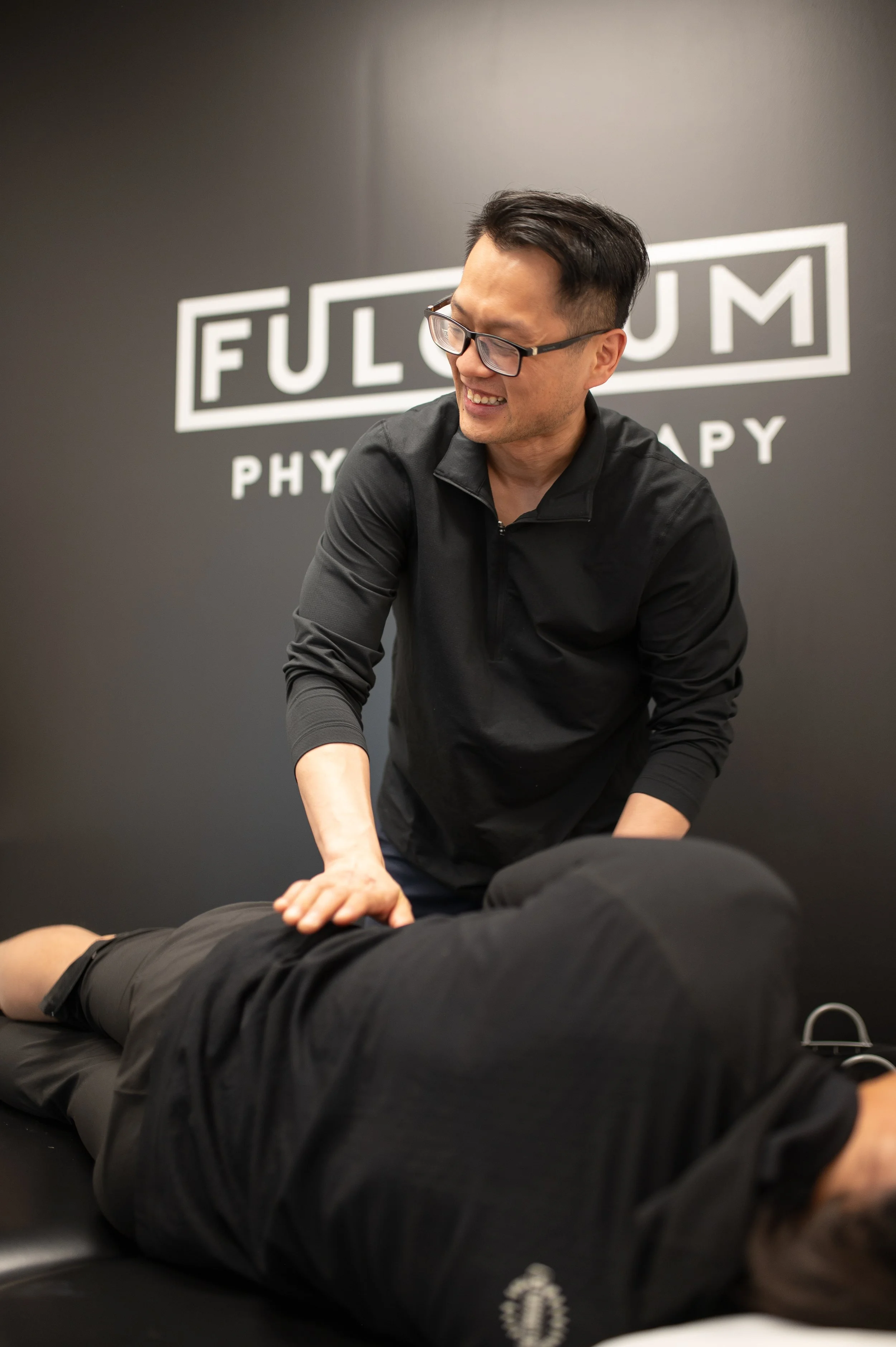 Johnny Chan physiotherapist