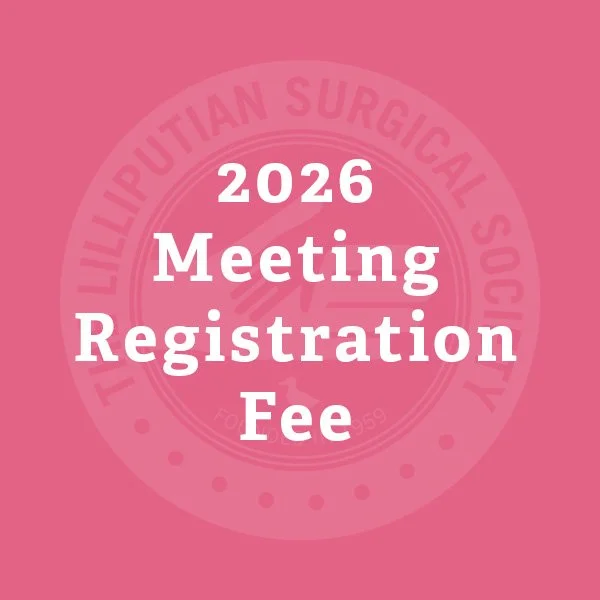 Meeting Registration Fee (Partners, Guests, & Senior Members)