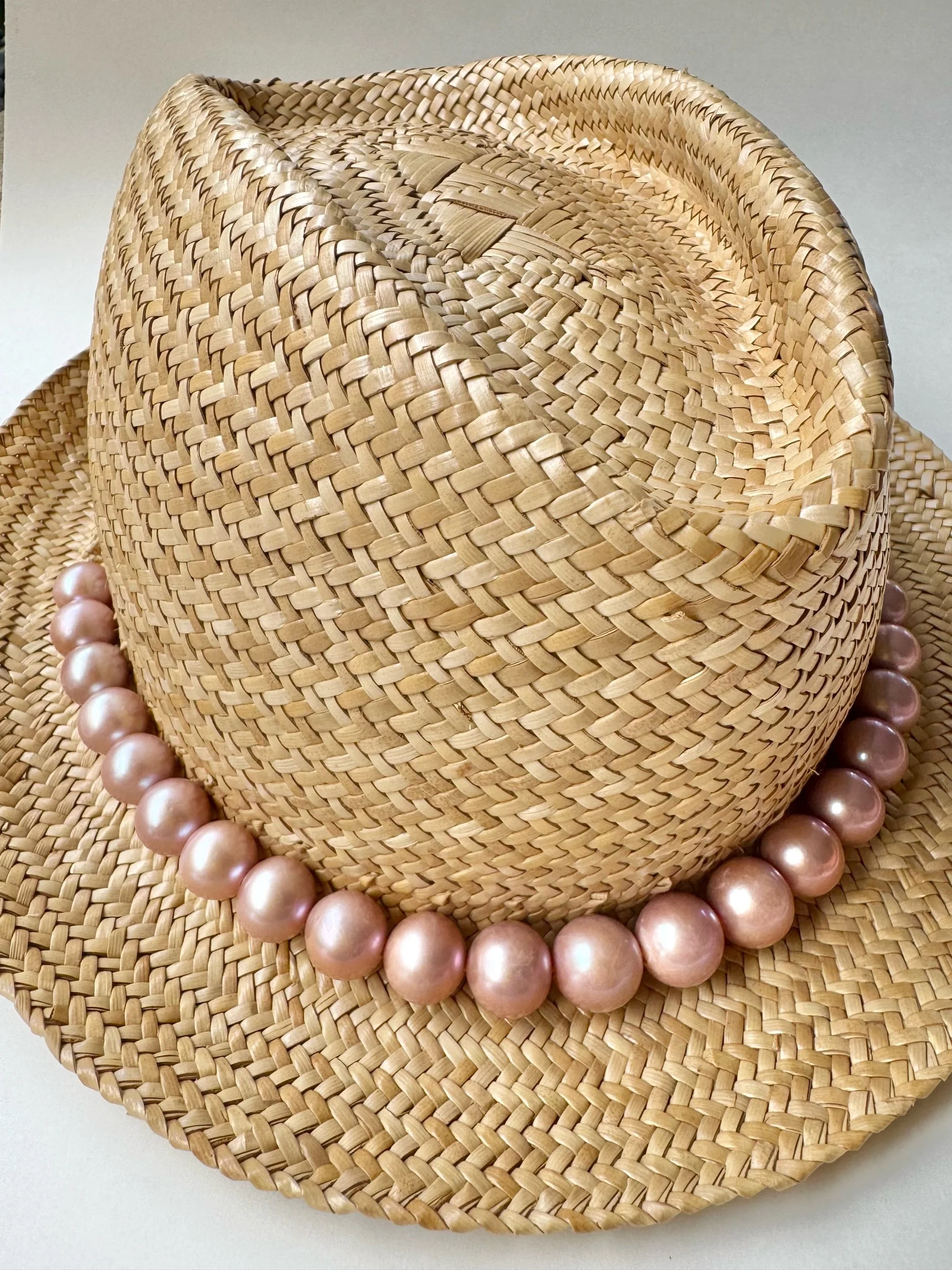 Lilo Adjustable Necklace/Hatband