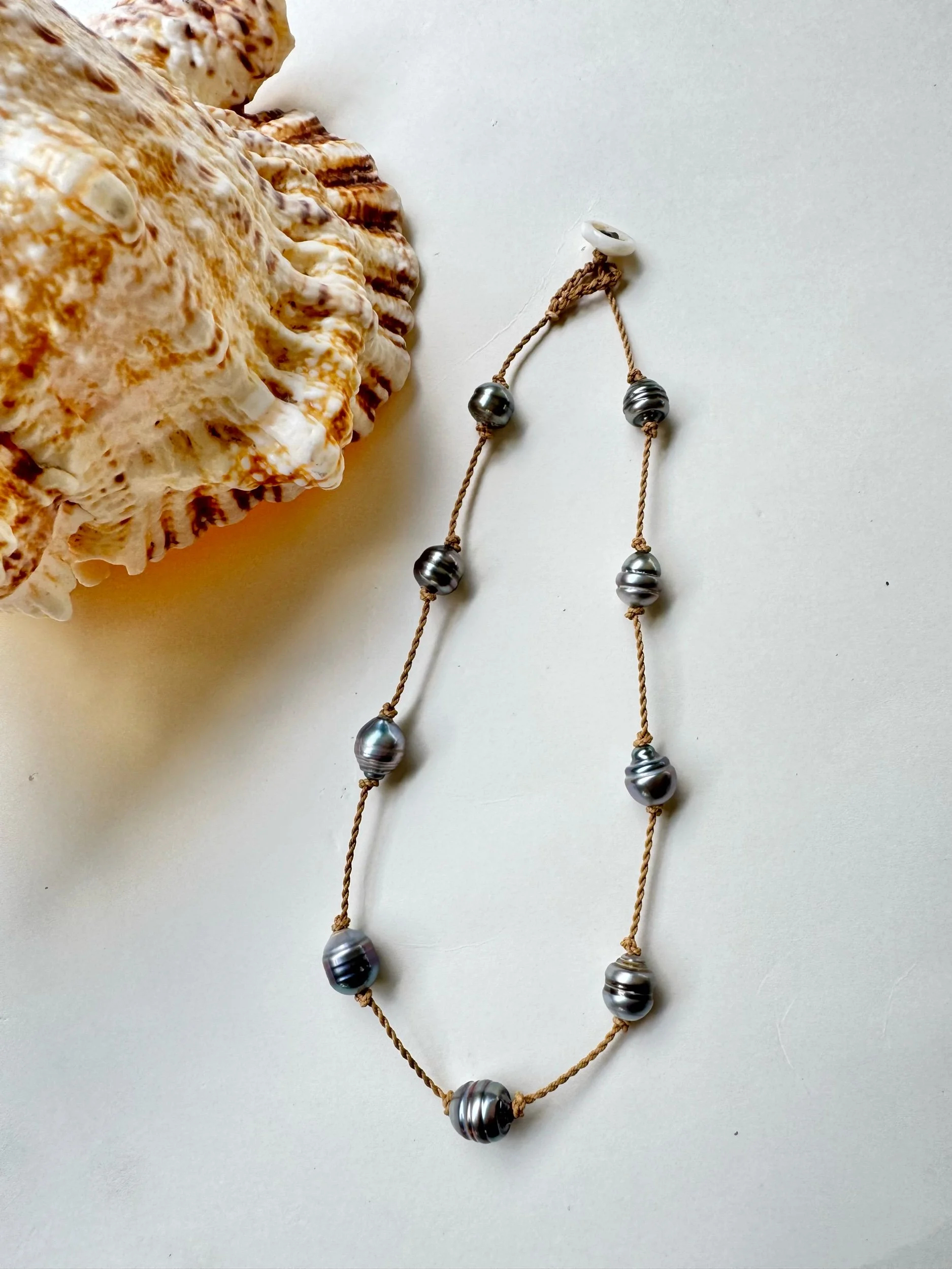 Naia Short Necklace