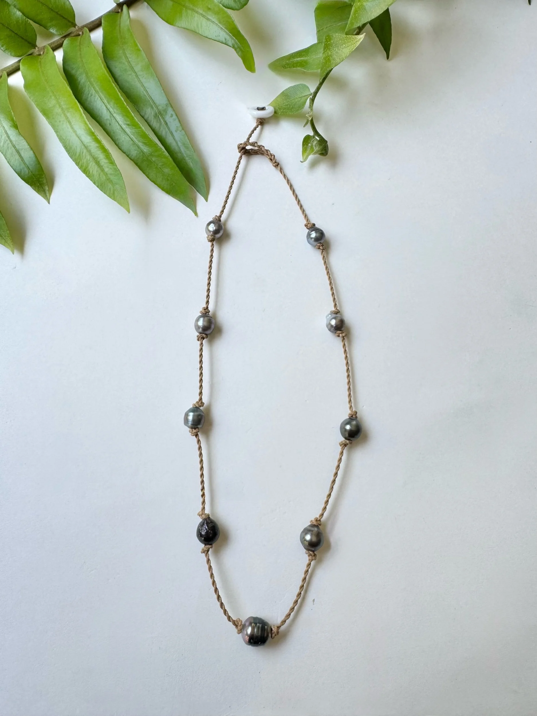 Nāwele Short Necklace