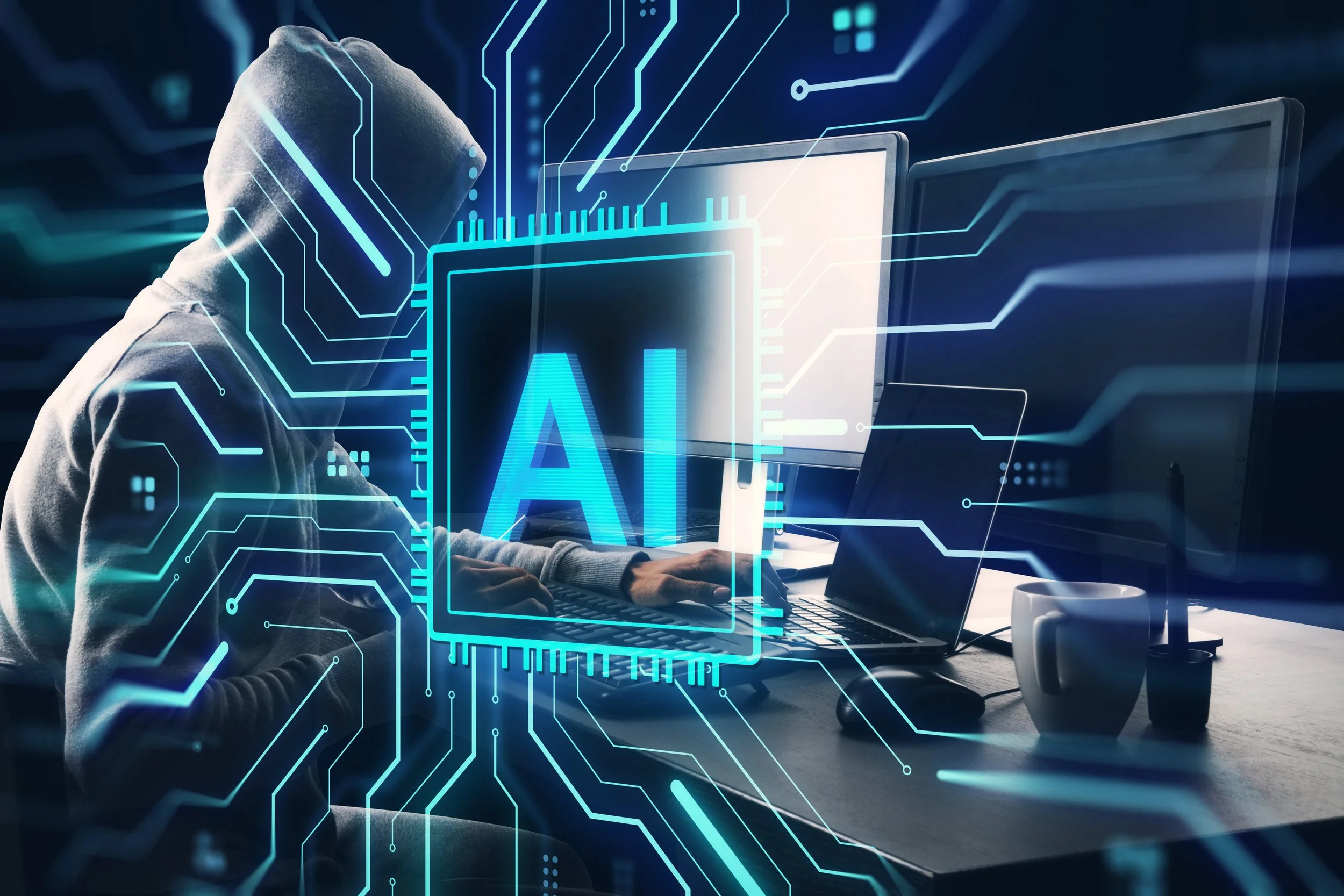 How AI Is Making Life Easier for Cybercriminals