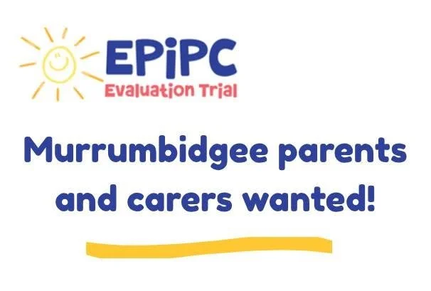 Calling all Murrumbidgee parents and caregivers