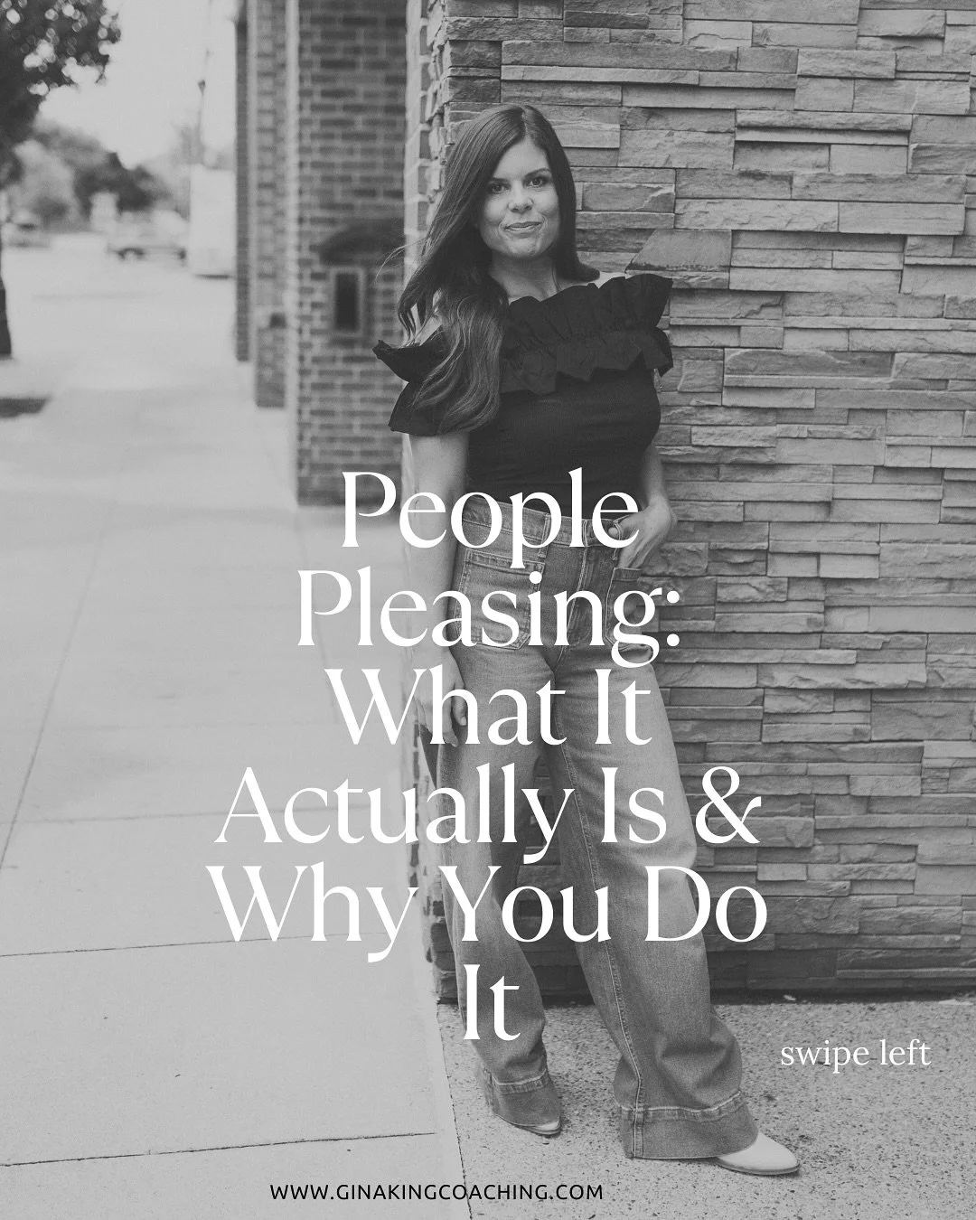 People-pleasing isn&rsquo;t kindness.
It&rsquo;s your nervous system saying: &ldquo;It&rsquo;s safer to keep them happy than to be myself.&rdquo;

For many of us, it started young.
You learned to read the room before you even knew your ABCs &mdash; s