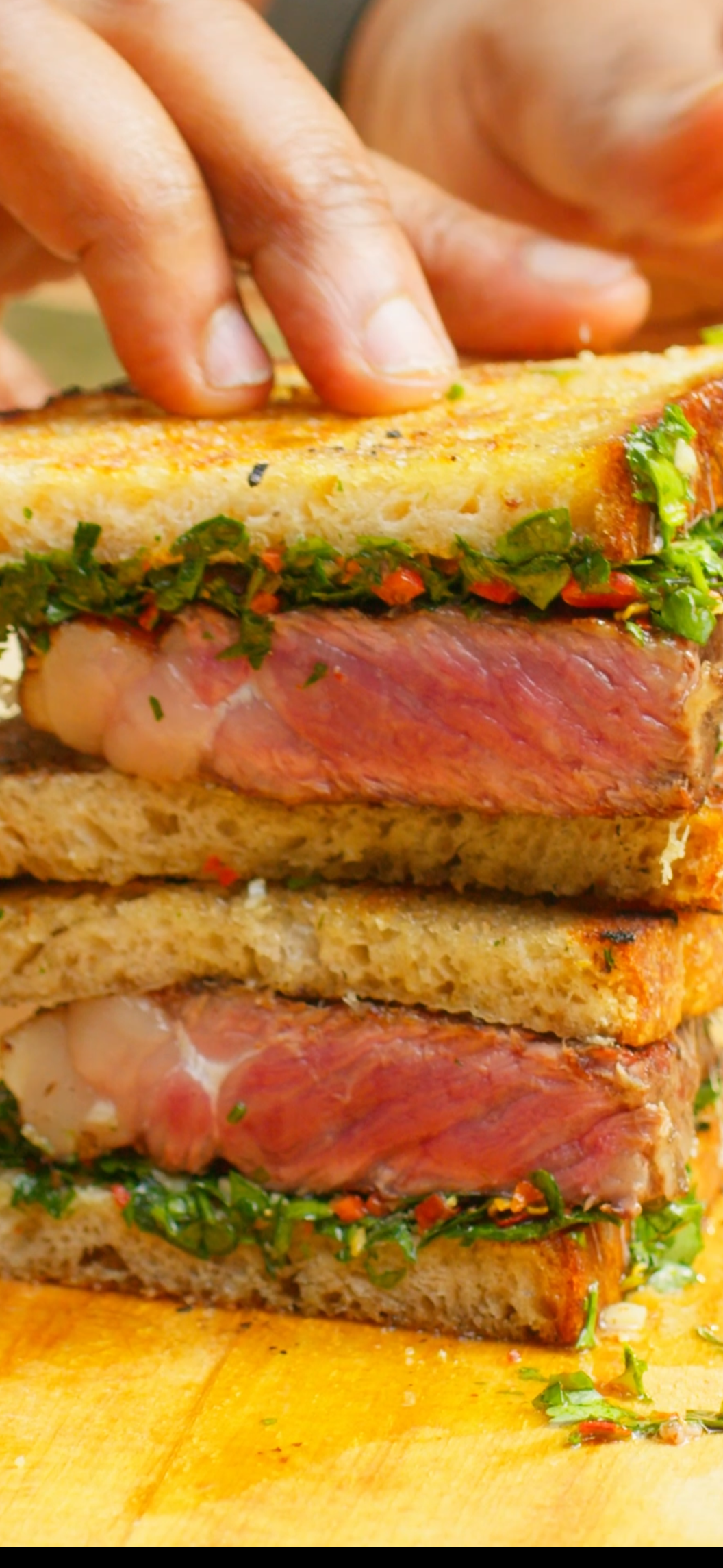 Steak & Chimichurri Sandwich