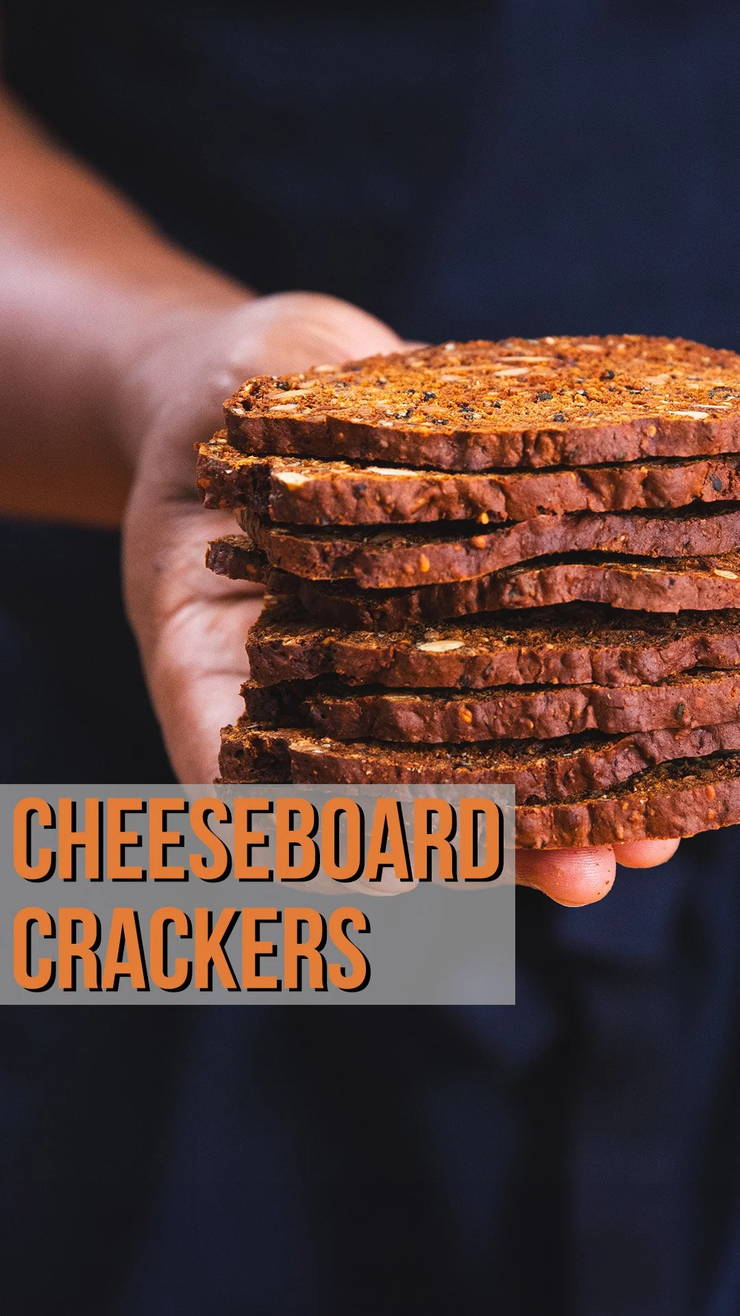 CHEESEBOARD CRACKERS