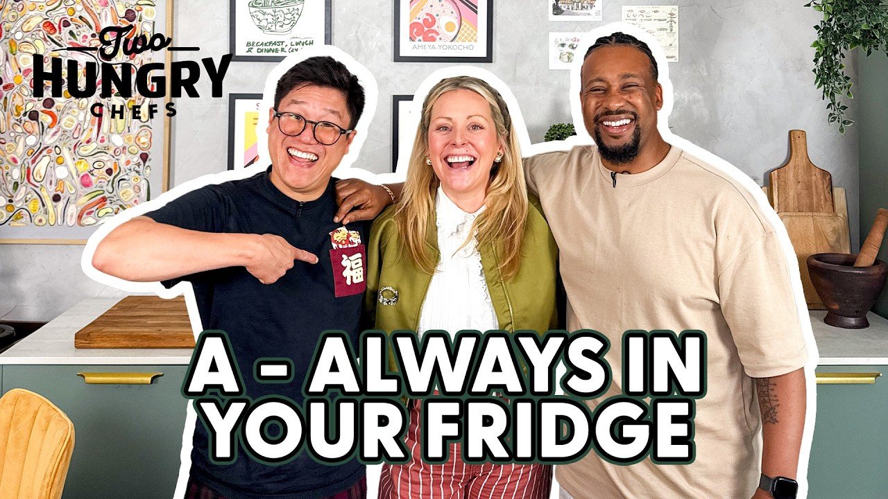 The Two Hungry Chefs podcast is here
