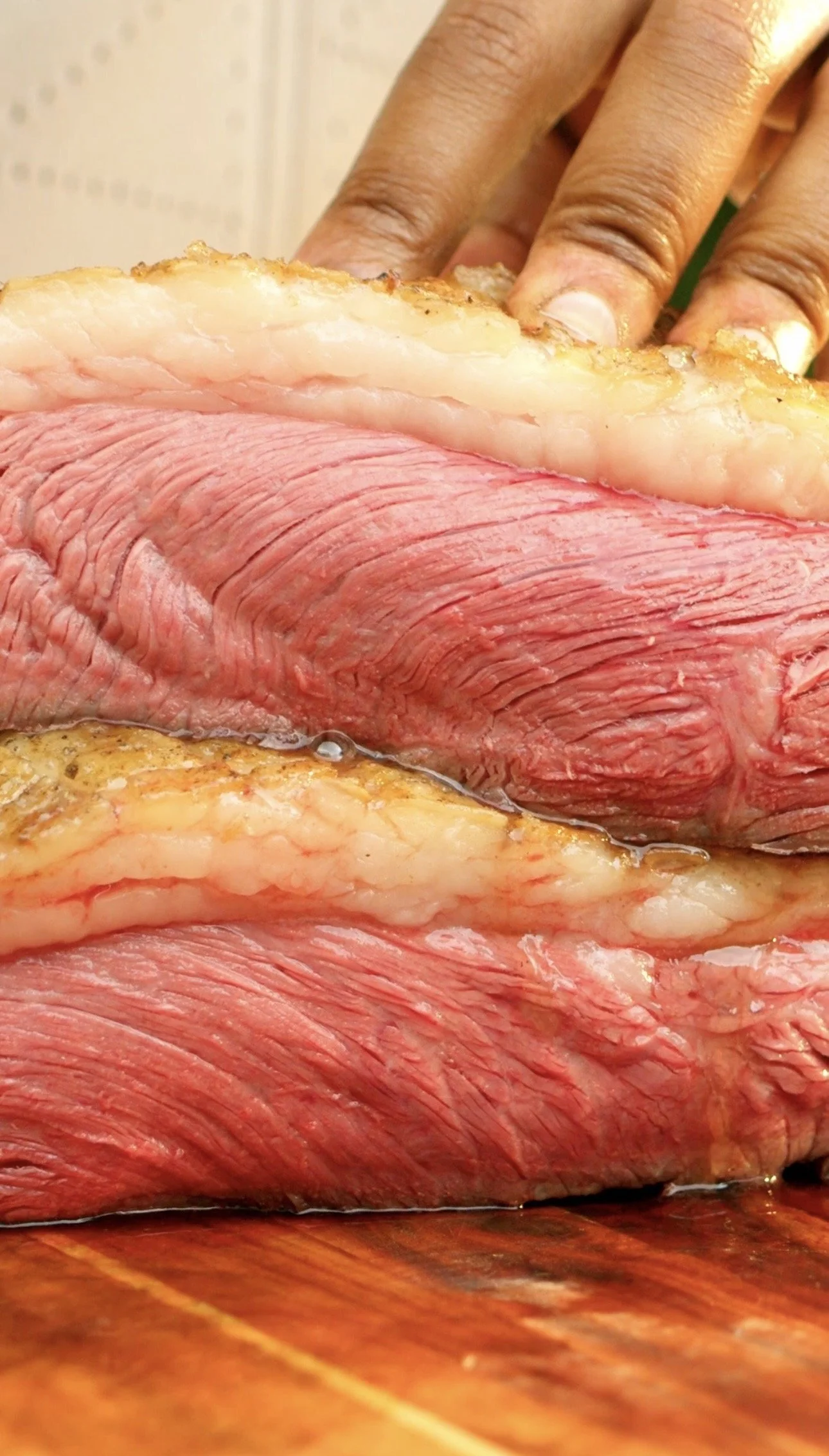 Reversed Rump Cap Steak