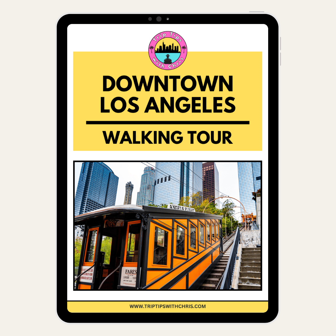 Downtown Los Angeles - Digital Walking Tour Guide