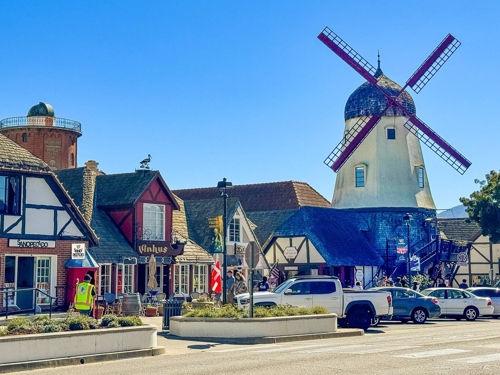 Solvang Windmill