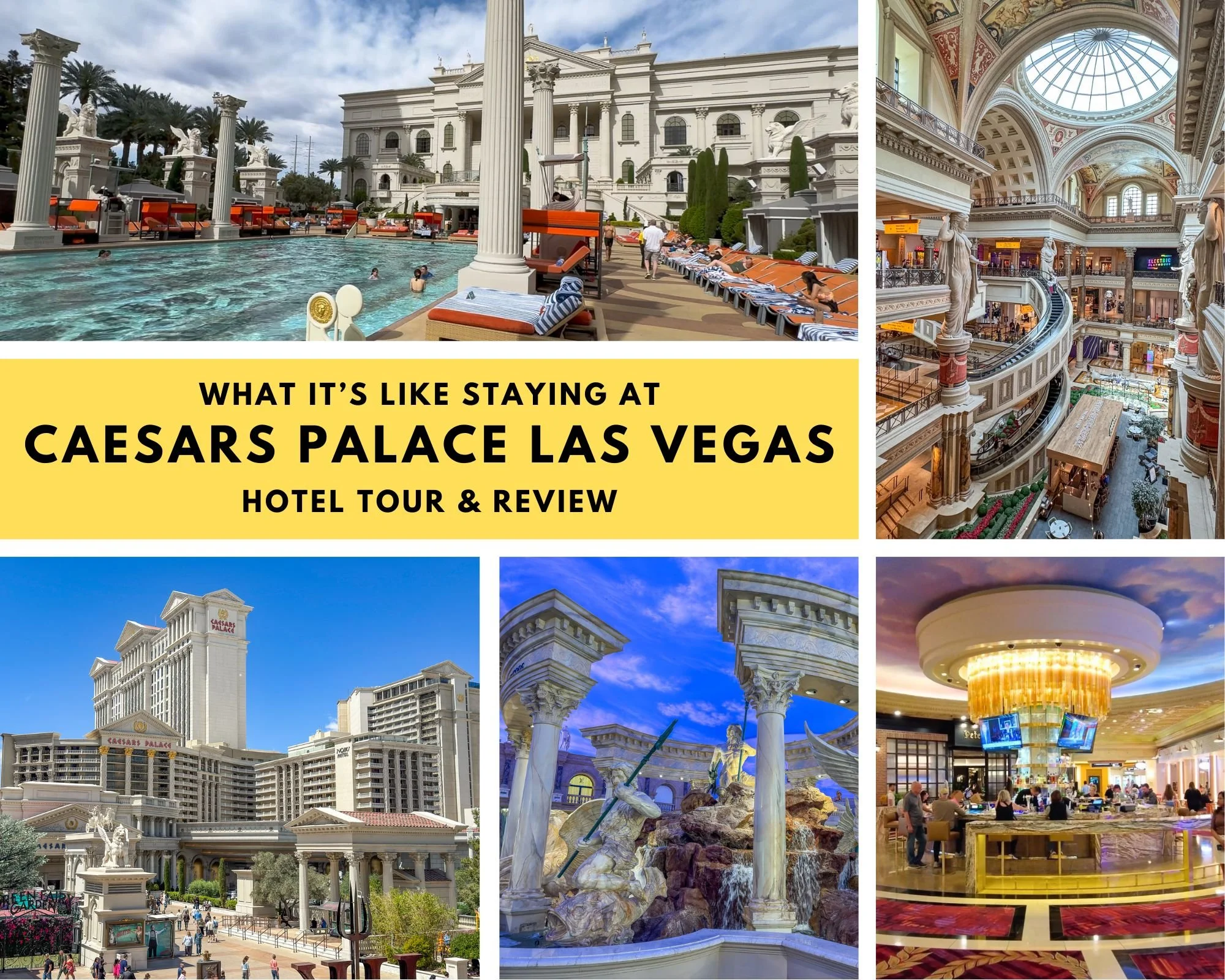Unlocking the Empire: Is Caesars Palace Las Vegas Still the Emperor of the Strip? (My Honest Review & Video Tour!)