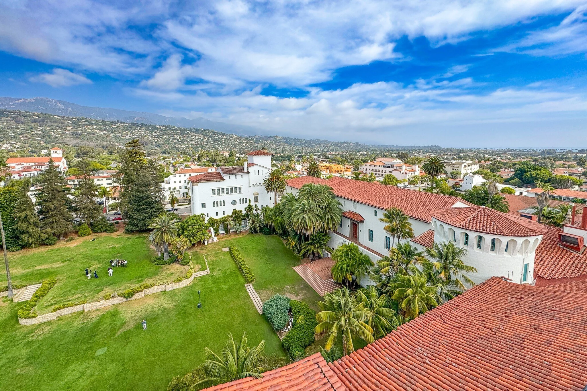 Santa Barbara Courthouse Clock Tower View.jpg