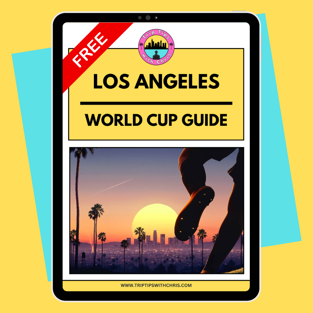 Preview of World Cup in LA 2026 PDF by Trip Tips with Chris-Cover.png