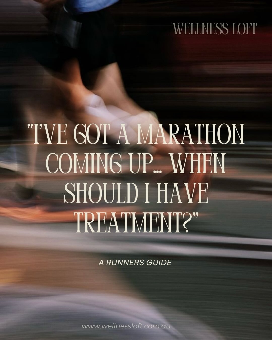 A RUNNERS GUIDE TO TREATMENT 🏃🏽&zwj;♀️💨

It&rsquo;s no secret that running is TRENDING at the moment 🔥 
Whether you&rsquo;re a weekend warrior, training for a 5km, 10km, half mara or a full marathon, prioritising your recovery is equally as impor
