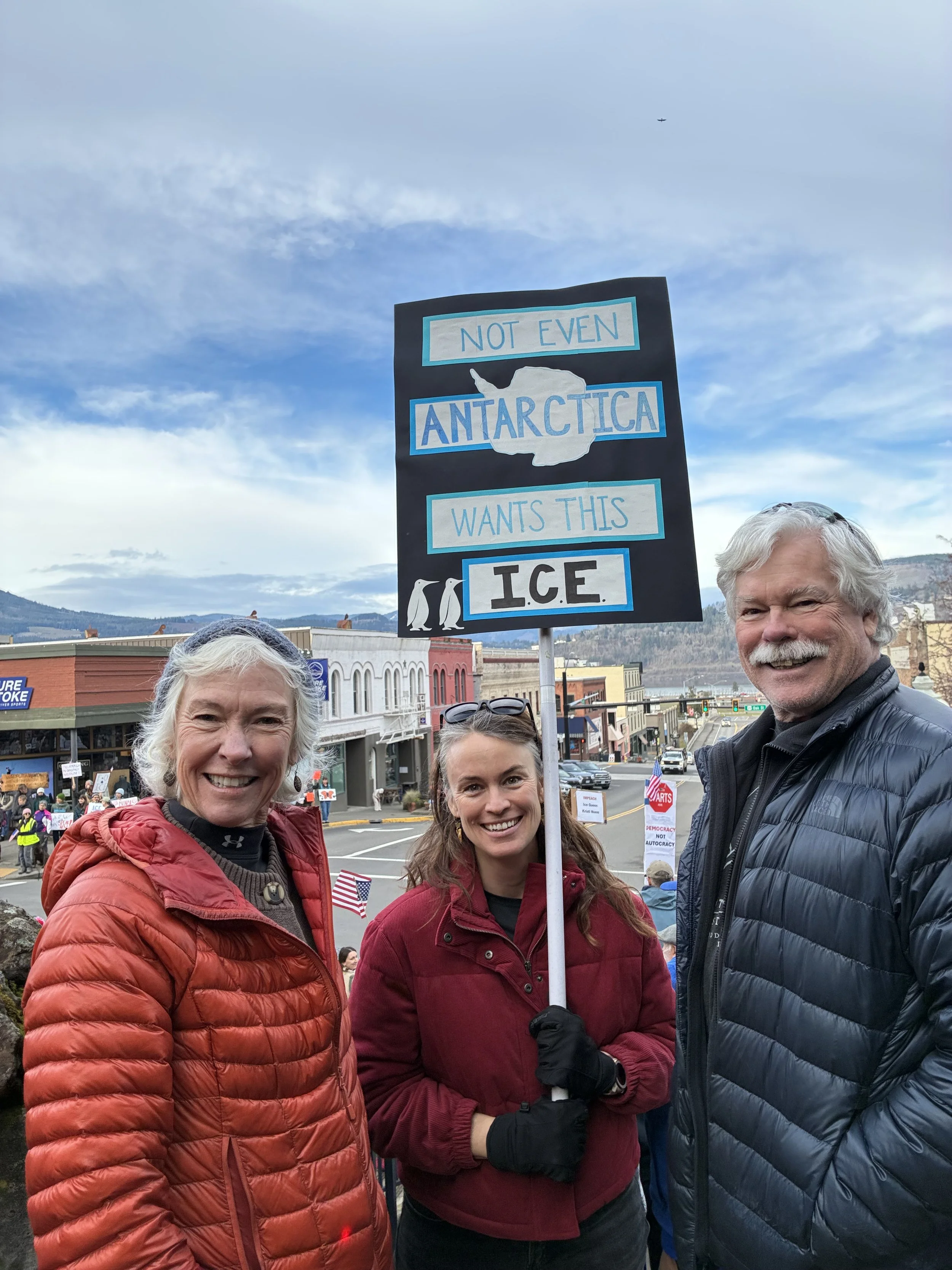"ICE OUT” Rally 1/2026