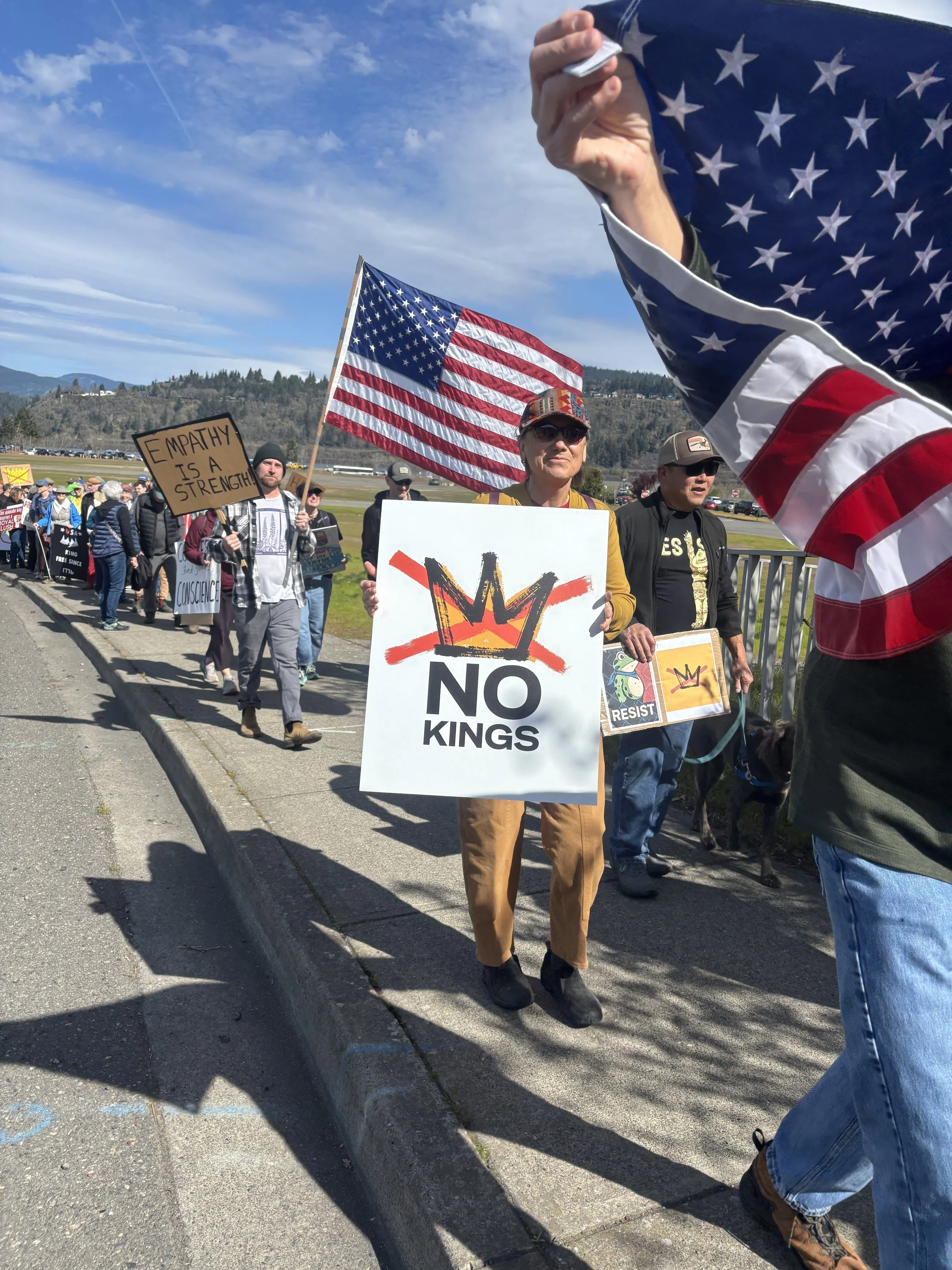 "No Kings 3.0” Rally 3/2026