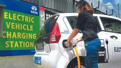 EV charging points to be set up in Rajkot city