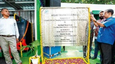 Delhi Gets 11 ‘Cheaper’ EV Charging Stations