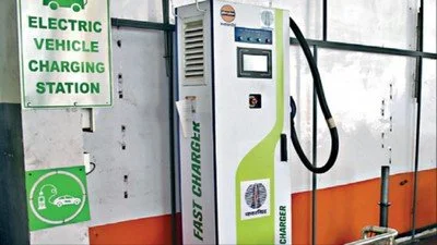 Electric vehicles charging stations must for 500 new buildings in Nashik