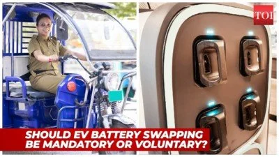 Should Govt make EV battery swapping mandatory? Pros and Cons