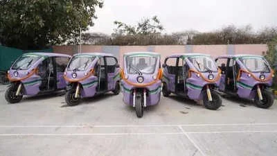 ETO Motors partners DMRC to deploy women-driven e-autos at metro stations