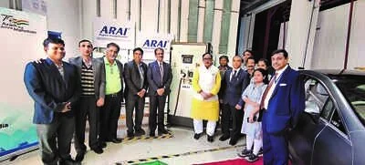 ARAI launches EV charger, to set up research facility 