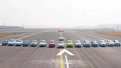 Mumbai airport goes green, inducts first batch of 45 EVs