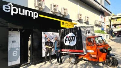 Fyn Mobility introduces world’s first 15- minute full charge EV fleet: To deploy 1500 electric three-wheelers