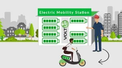 Bharat Petroleum, Voltup to set up 650 EV battery swapping stations across 50 cities