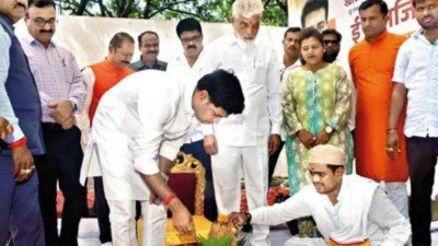 Work on Nashik civic body’s 1st EV charging station starts