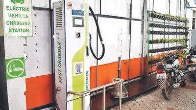16 private firms eye Nashik's EV charging station project