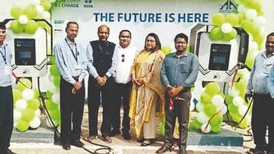 Ranchi airport gets two EV charging stations