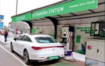 UP e-ways to get electric vehicle charging stations