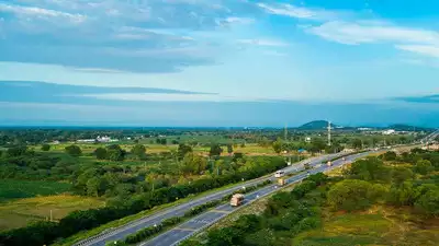 Ambitious plan! 6,000 kms of electric vehicle-ready highways to come up on Golden Quadrilateral