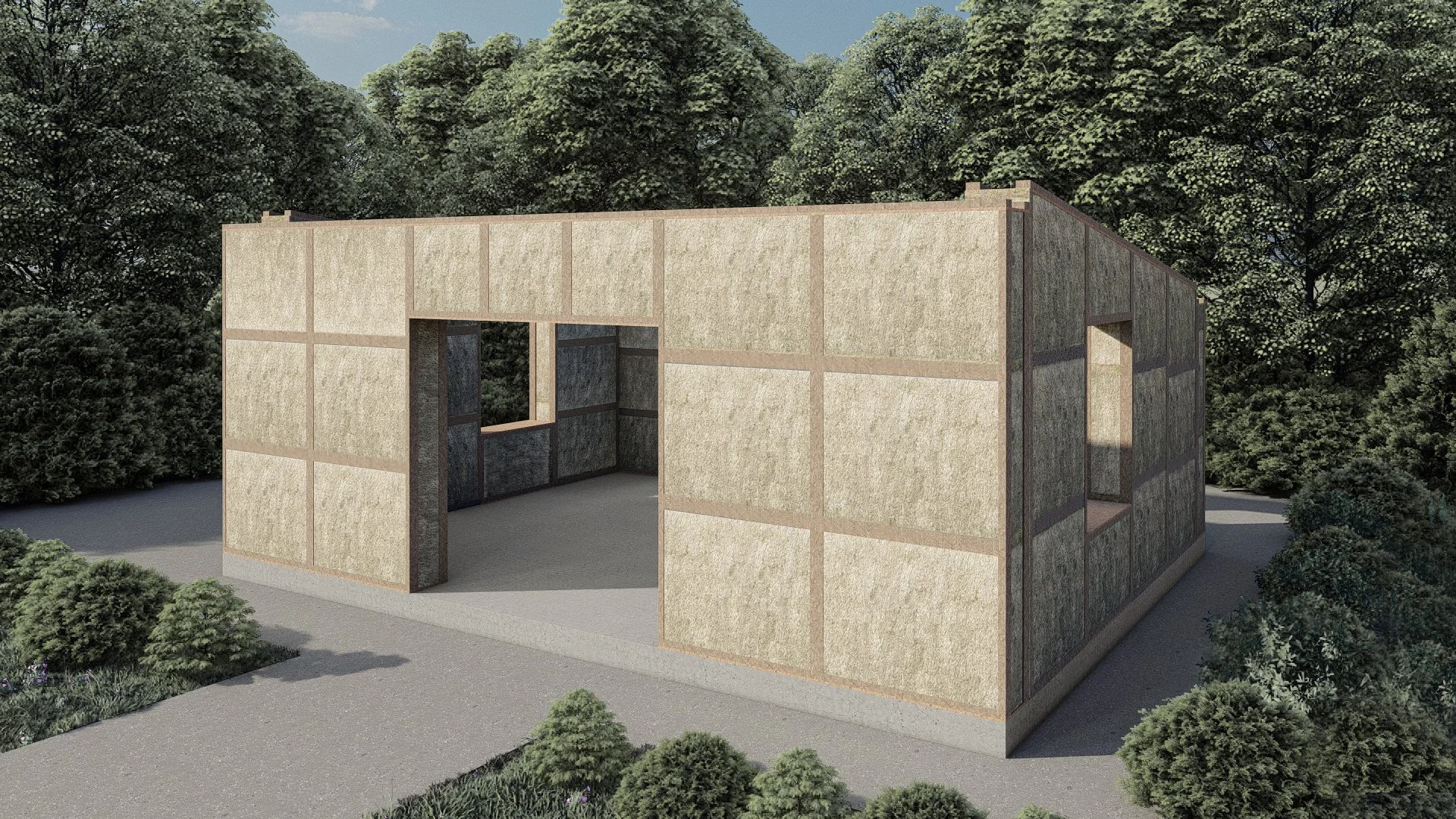 StrawSIPS Prefabricated Strawbale Panels for your Home