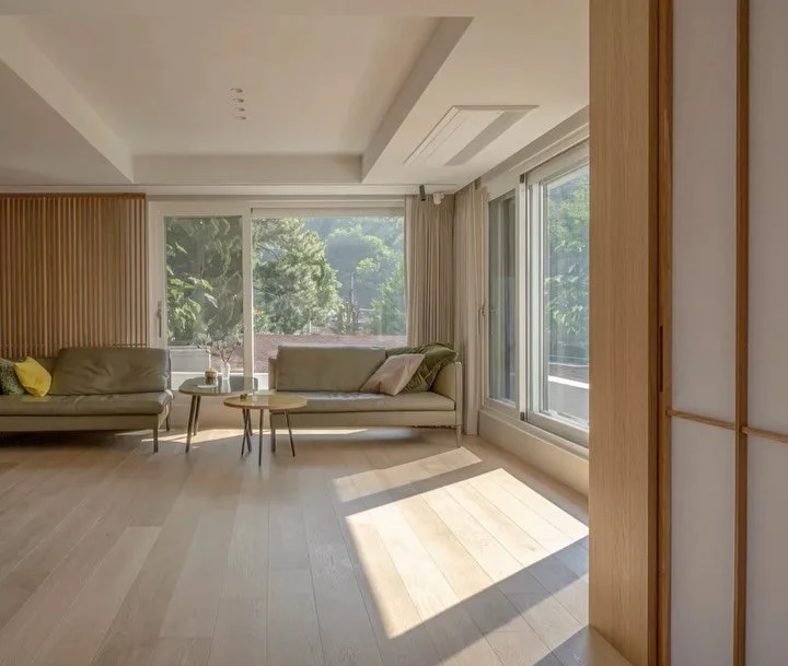 언제 봐도 좋지만 이렇게 추운 겨울에 찾게 되는 따뜻한 평창동 현장의 Before &amp; After 🌿