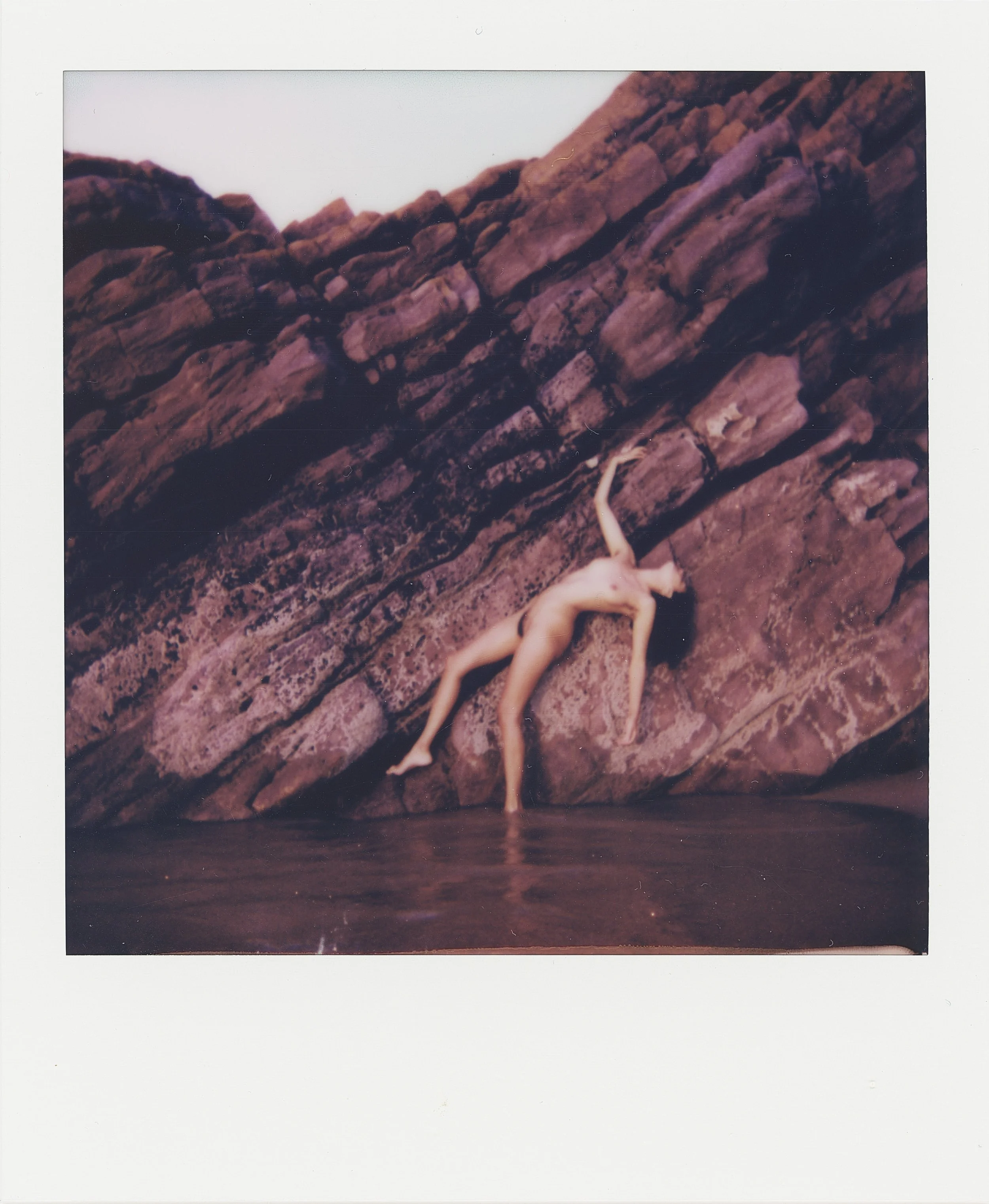 Original polaroid - Bretagne III