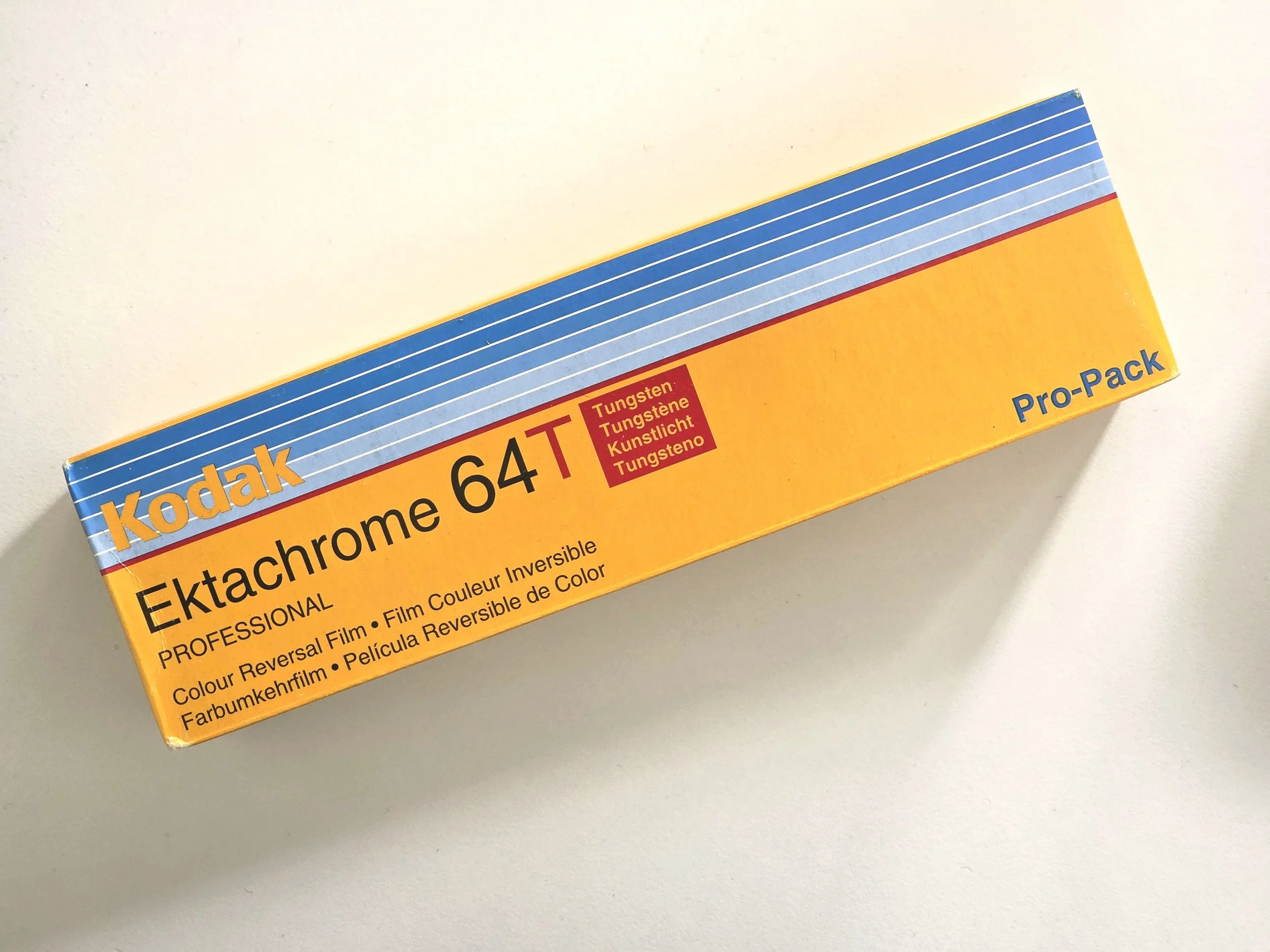 Expired Ektrachrome 64T - 135-36 - 5 Pack