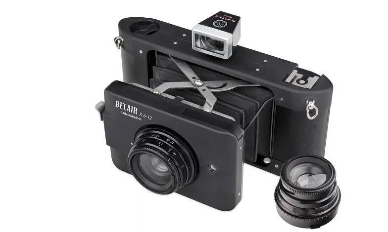 Belair 6x12 lomography camera